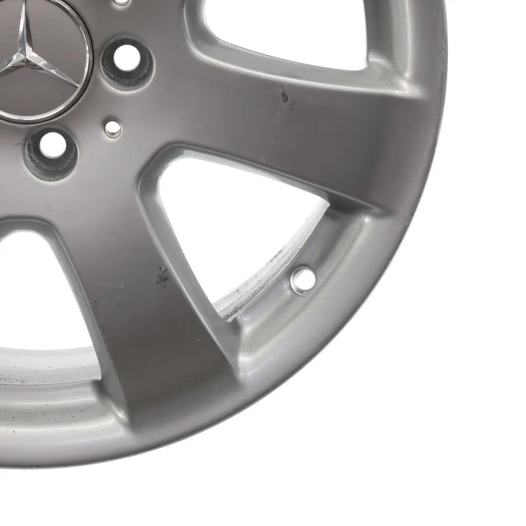Mercedes W164 W251 Wheel Rim Alloy Silver 17" 7,5J ET:56 5 Spoke - SKU A2514011002-3 - Part number A2514011002
