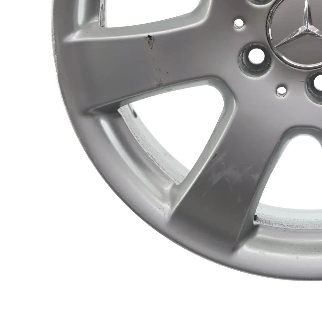 Mercedes W164 W251 Wheel Rim Alloy Silver 17" 7,5J ET:56 5 Spoke - SKU A2514011002-3 - Part number A2514011002