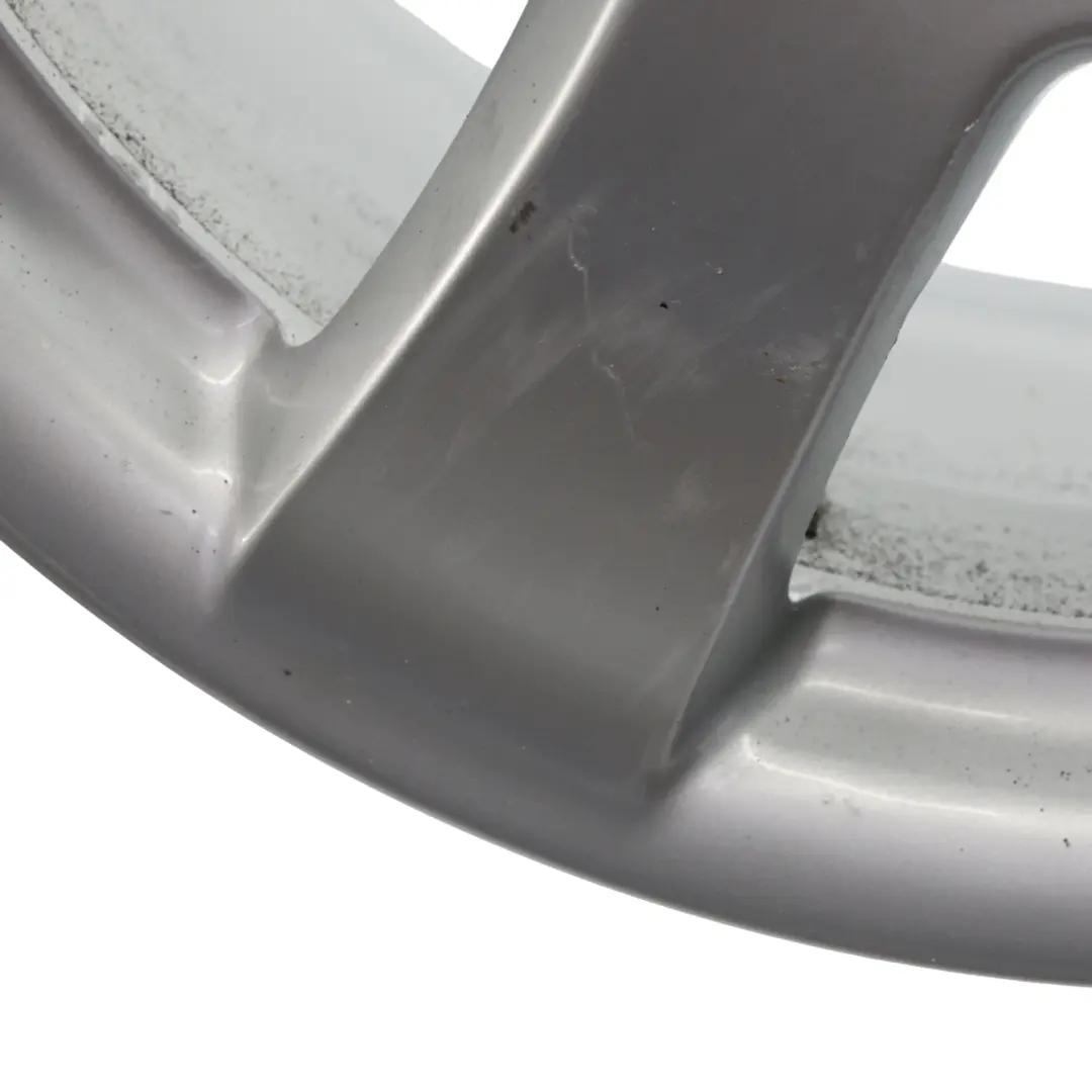 Mercedes W164 W251 Wheel Rim Alloy Silver 17" 7,5J ET:56 5 Spoke - SKU A2514011002-3 - Part number A2514011002