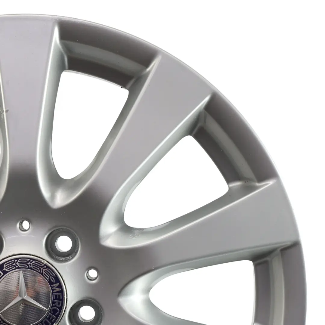 Mercedes W251 Wheel Rim Alloy Silver 18" 8J ET:67 10 Spoke - SKU A2514013702-1 - Part number A2514013702