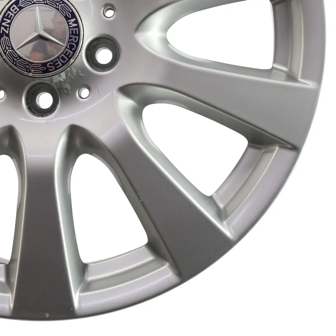 Mercedes W251 Wheel Rim Alloy Silver 18" 8J ET:67 10 Spoke - SKU A2514013702-1 - Part number A2514013702