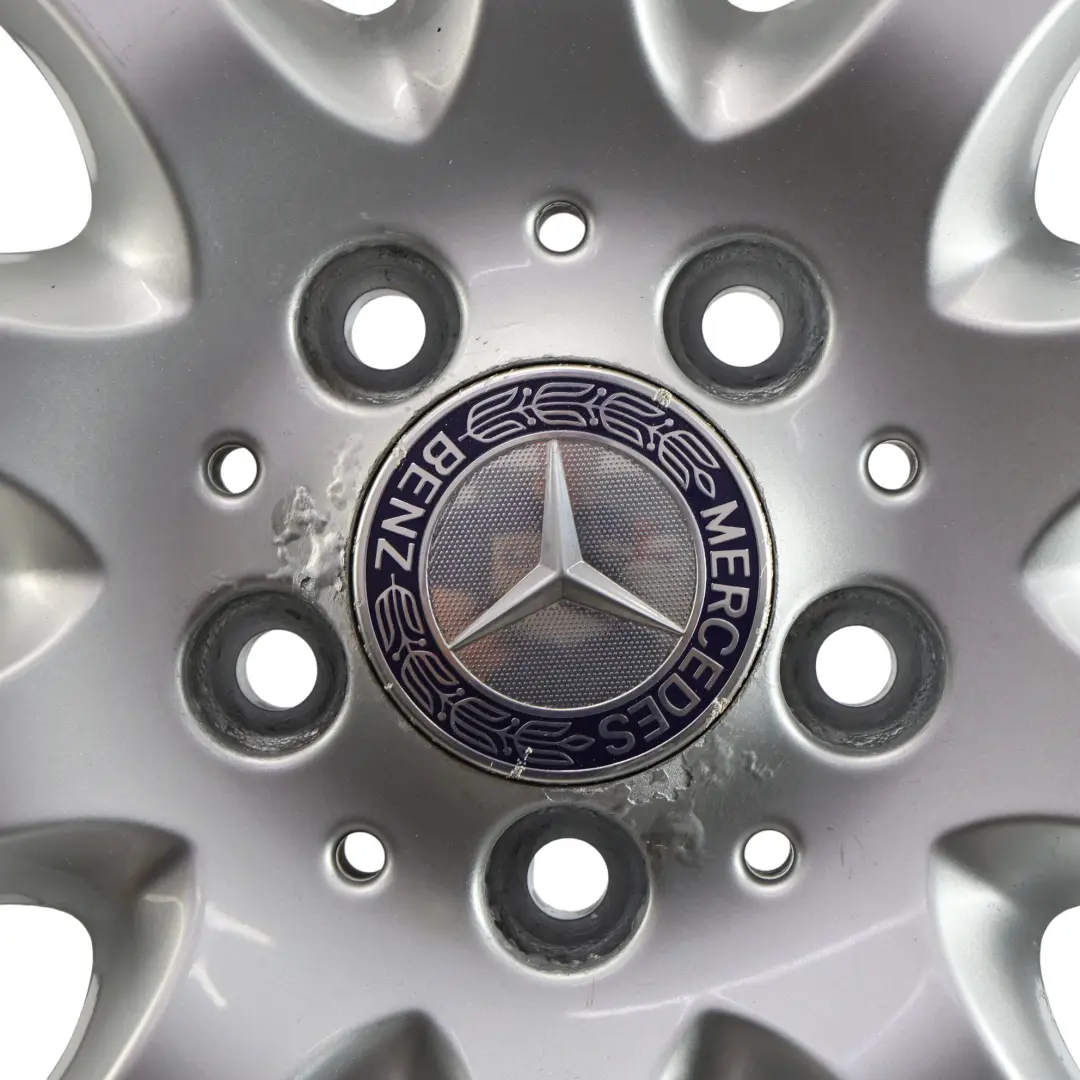 Rim Alloy Silver 18" 8J ET:67 10 Spoke to Mercedes W251 Wheel with Part number A2514013702 Mercedes W251 Wheel Rim Alloy Silver 18" 8J ET:67 10 Spoke - SKU A2514013702-1 - Part number A2514013702