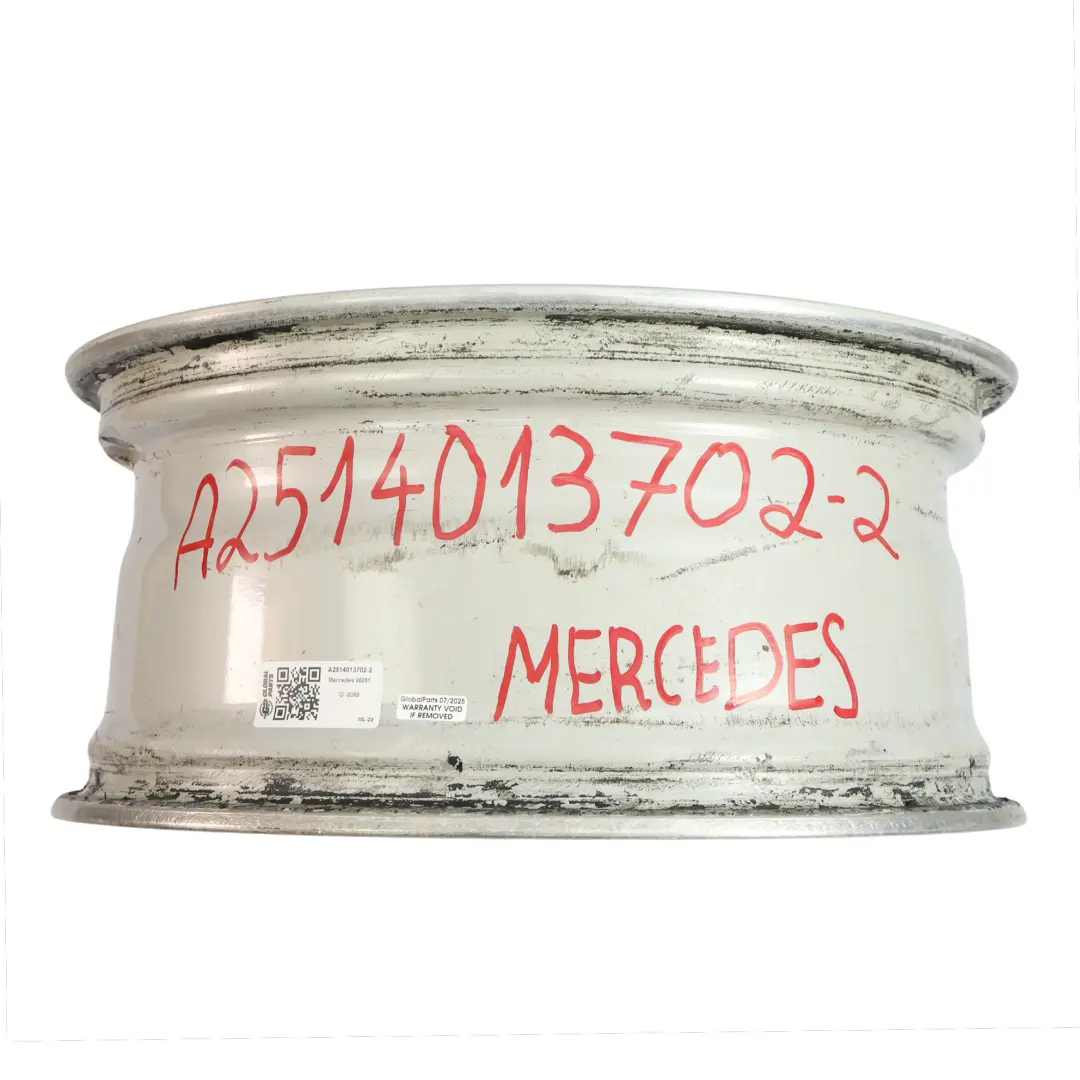 Mercedes W251 Wheel Rim Alloy Silver 18" 8J ET:67 10 Spoke - SKU A2514013702-2 - Part number A2514013702