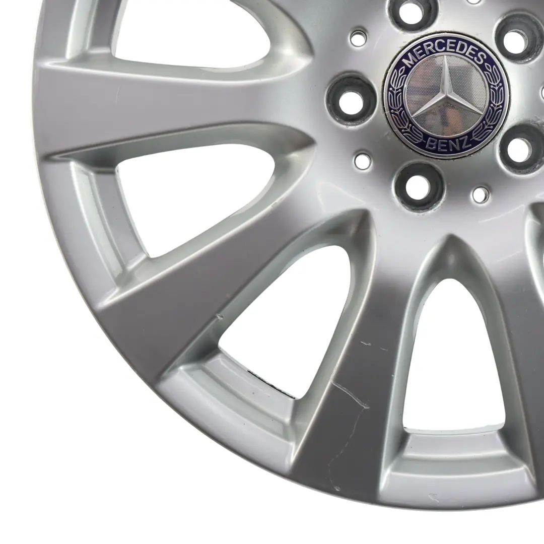 Mercedes W251 Wheel Rim Alloy Silver 18" 8J ET:67 10 Spoke - SKU A2514013702-2 - Part number A2514013702