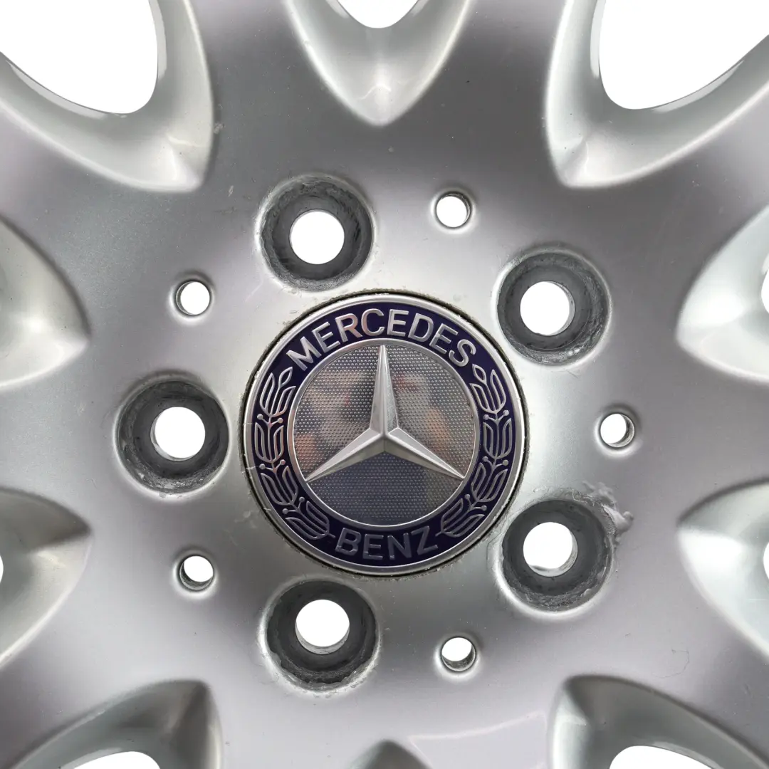 Mercedes W251 Wheel Rim Alloy Silver 18" 8J ET:67 10 Spoke - SKU A2514013702-2 - Part number A2514013702