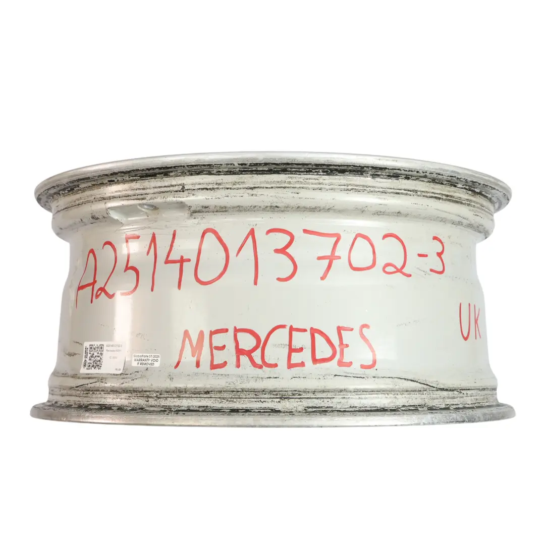 Rim Alloy Silver 18" 8J ET:67 10 Spoke to Mercedes W251 Wheel with Part number A2514013702 Mercedes W251 Wheel Rim Alloy Silver 18" 8J ET:67 10 Spoke - SKU A2514013702-3 - Part number A2514013702