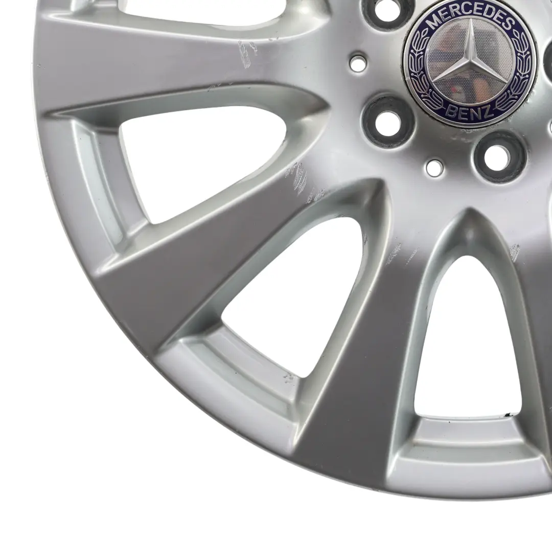Mercedes W251 Wheel Rim Alloy Silver 18" 8J ET:67 10 Spoke - SKU A2514013702-3 - Part number A2514013702