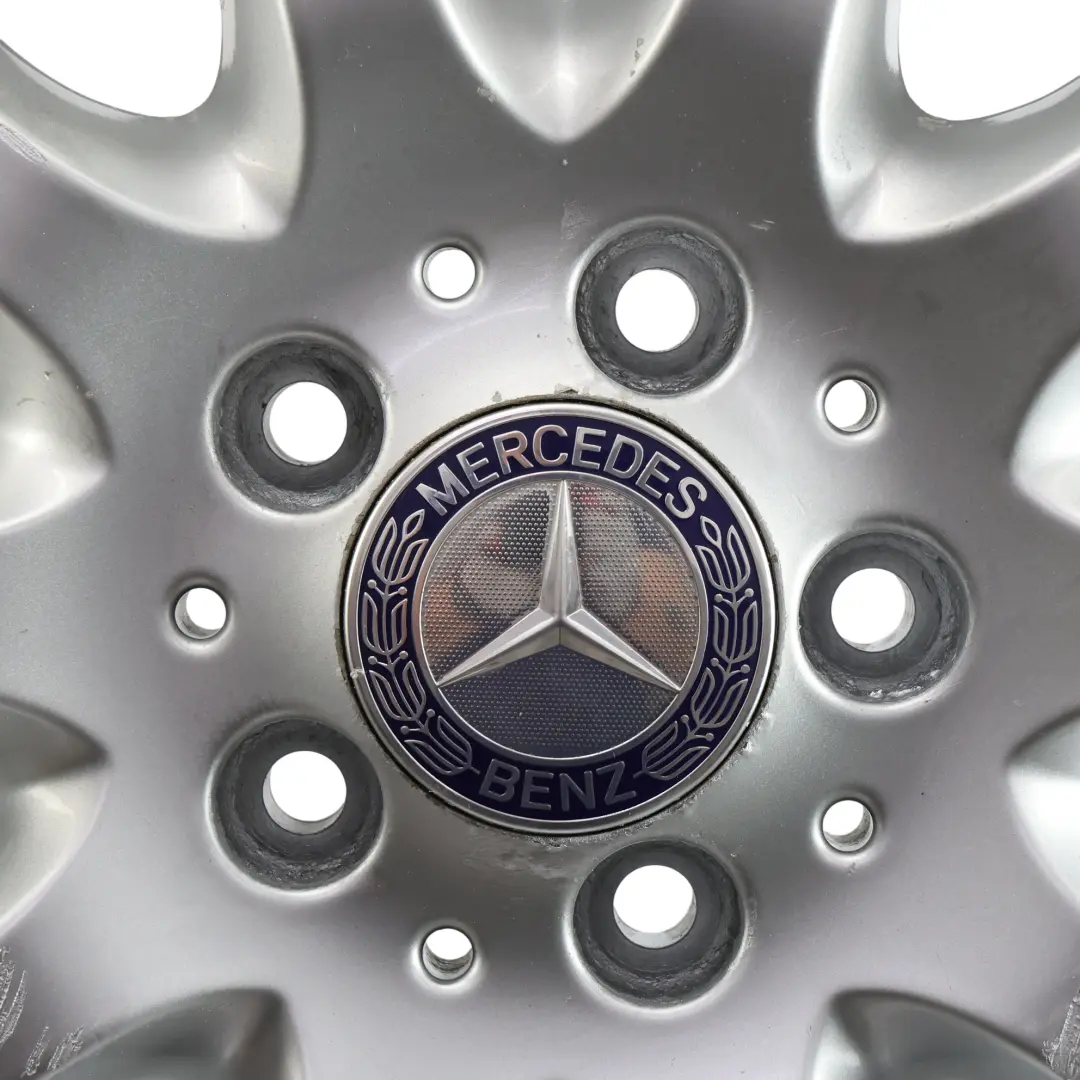 Rim Alloy Silver 18" 8J ET:67 10 Spoke to Mercedes W251 Wheel with Part number A2514013702 Mercedes W251 Wheel Rim Alloy Silver 18" 8J ET:67 10 Spoke - SKU A2514013702-3 - Part number A2514013702