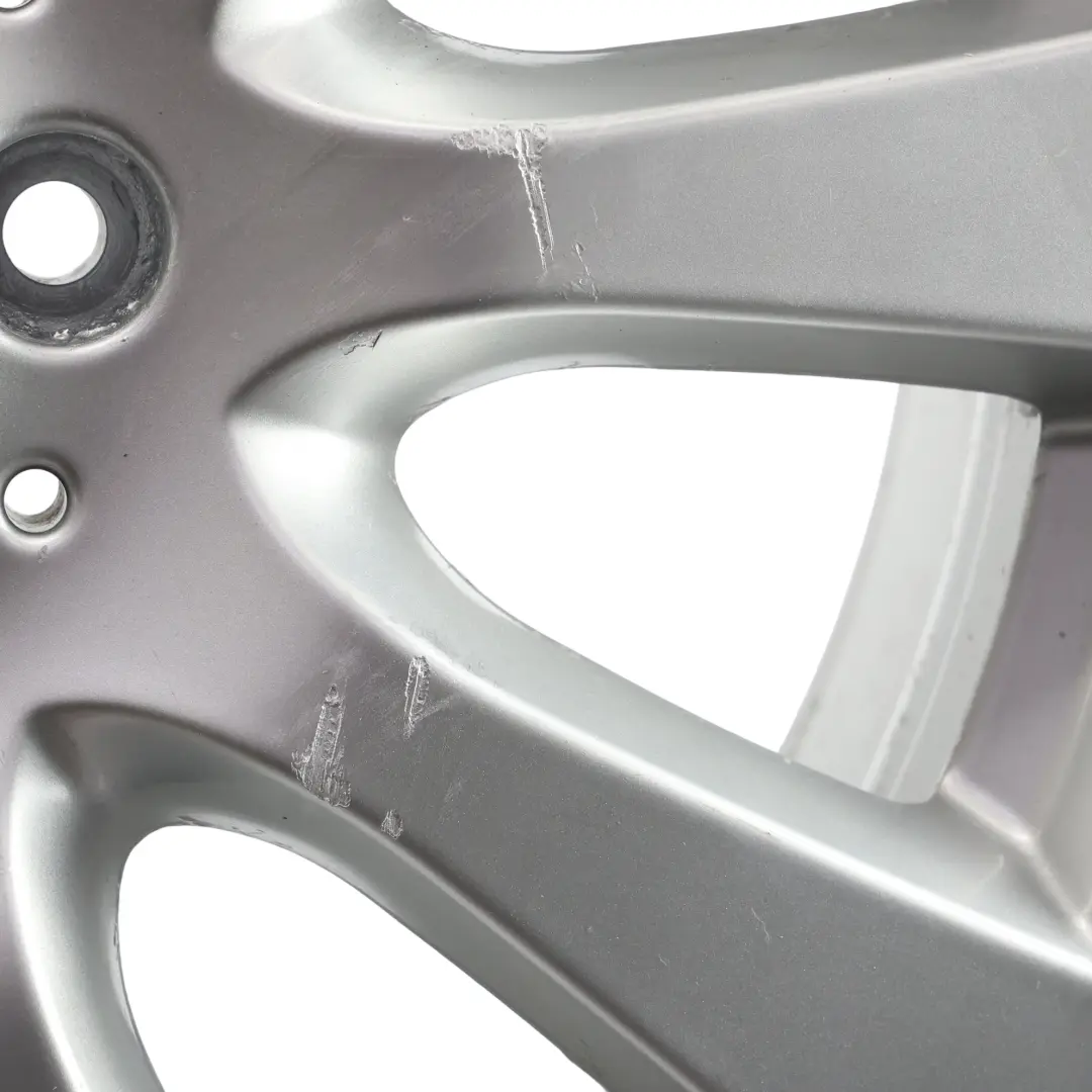 Rim Alloy Silver 18" 8J ET:67 10 Spoke to Mercedes W251 Wheel with Part number A2514013702 Mercedes W251 Wheel Rim Alloy Silver 18" 8J ET:67 10 Spoke - SKU A2514013702-3 - Part number A2514013702