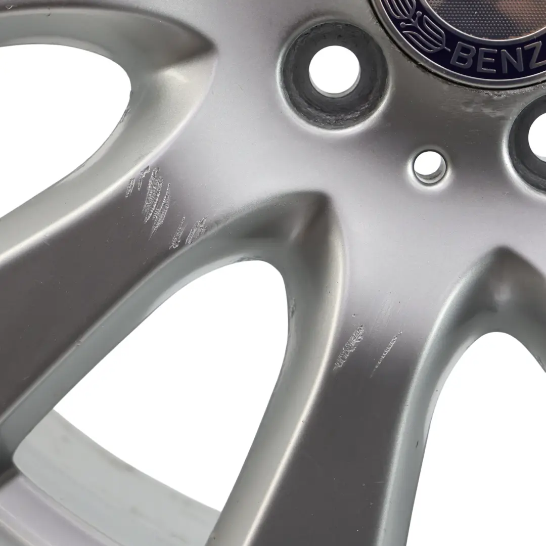 Mercedes W251 Wheel Rim Alloy Silver 18" 8J ET:67 10 Spoke - SKU A2514013702-3 - Part number A2514013702