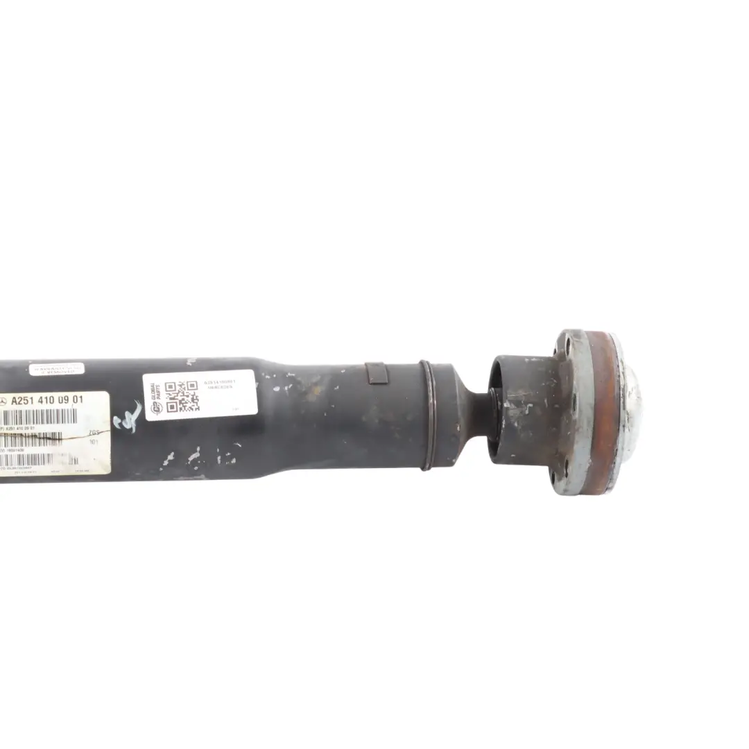 Mercedes W251 Propshaft Front Drive Prop Shaft OM642 Diesel - SKU A2514100901 - Part number A2514100901