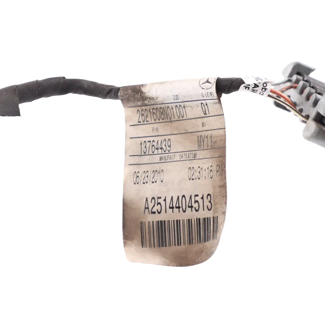 Headlight Cable Headlamp Wiring Loom Harness to Mercedes W251 with Part number A2514404513 Mercedes W251 Headlight Cable Headlamp Wiring Loom Harness - SKU A2514404513 - Part number A2514404513