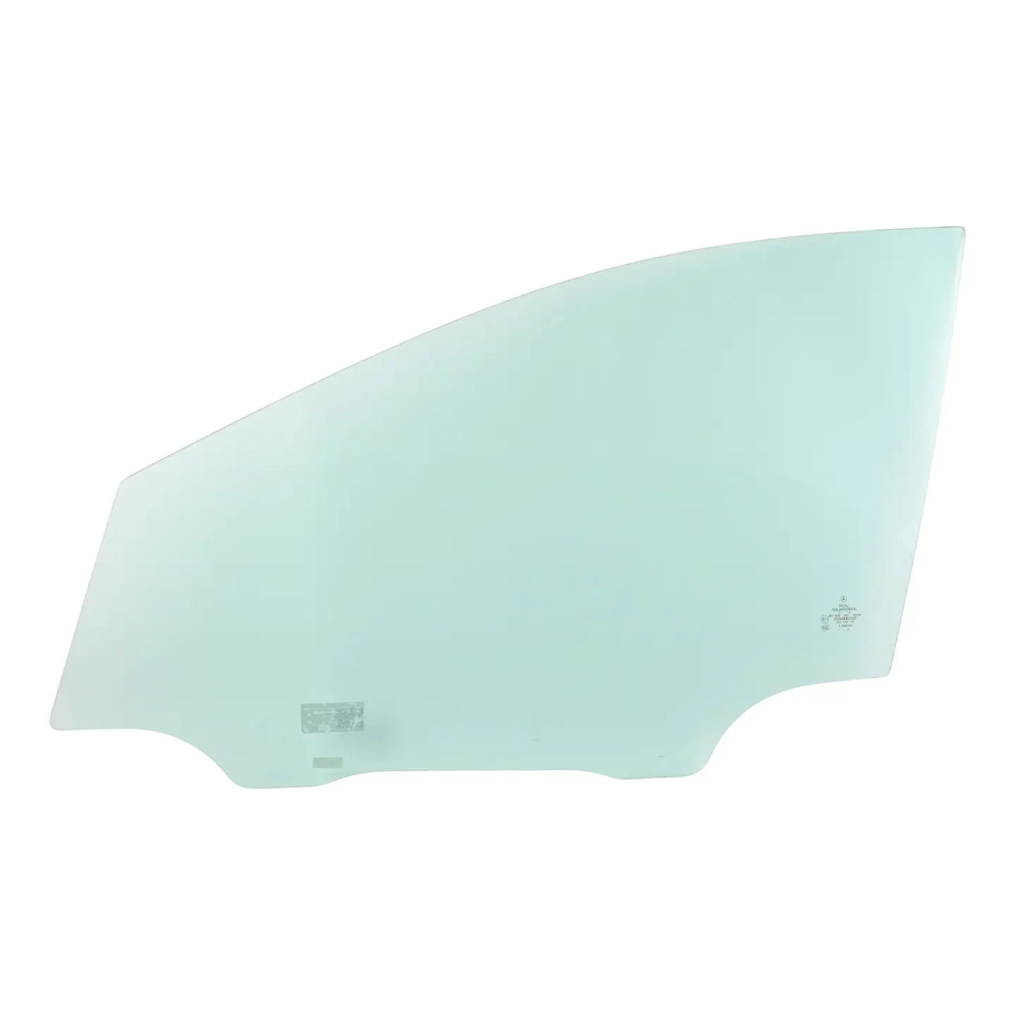 Mercedes W251 Door Window Glass Front Left N/S Solargreen AS2 A2517250110