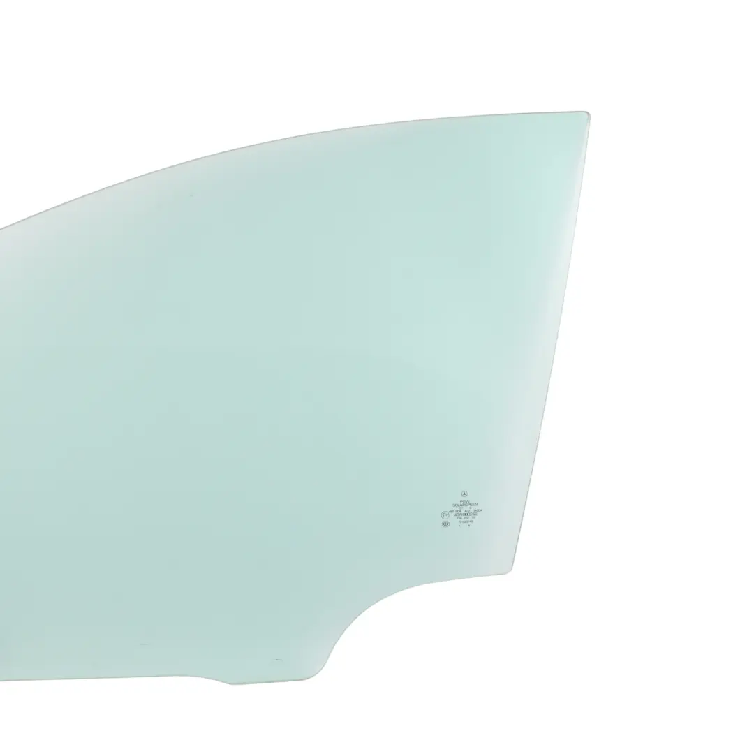 Door Window Glass Front Left N/S Solargreen AS2 to Mercedes W251 with Part number A2517250110 Mercedes W251 Door Window Glass Front Left N/S Solargreen AS2 - SKU A2517250110 - Part number A2517250110