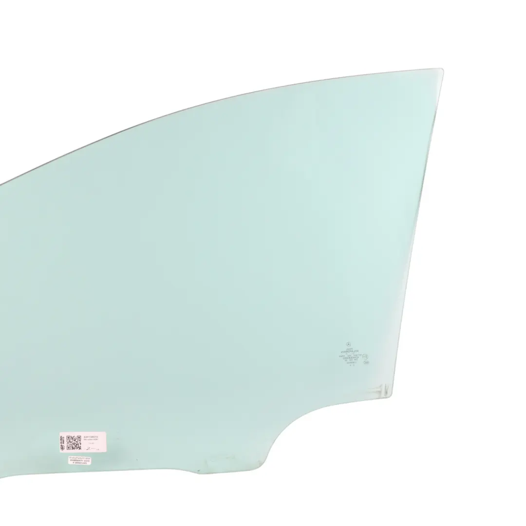 Mercedes W251 Front Door Window Glass Solargreen AS2 Right O/S - SKU A2517250210 - Part number A2517250210