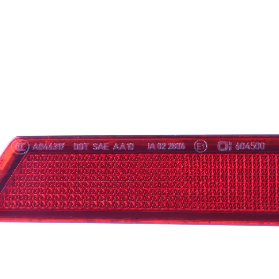 Bumper Trim Reflector Right O/S to Mercedes W251 Rear with Part number A2518200274 Mercedes W251 Rear Bumper Trim Reflector Right O/S - SKU A2518200274 - Part number A2518200274