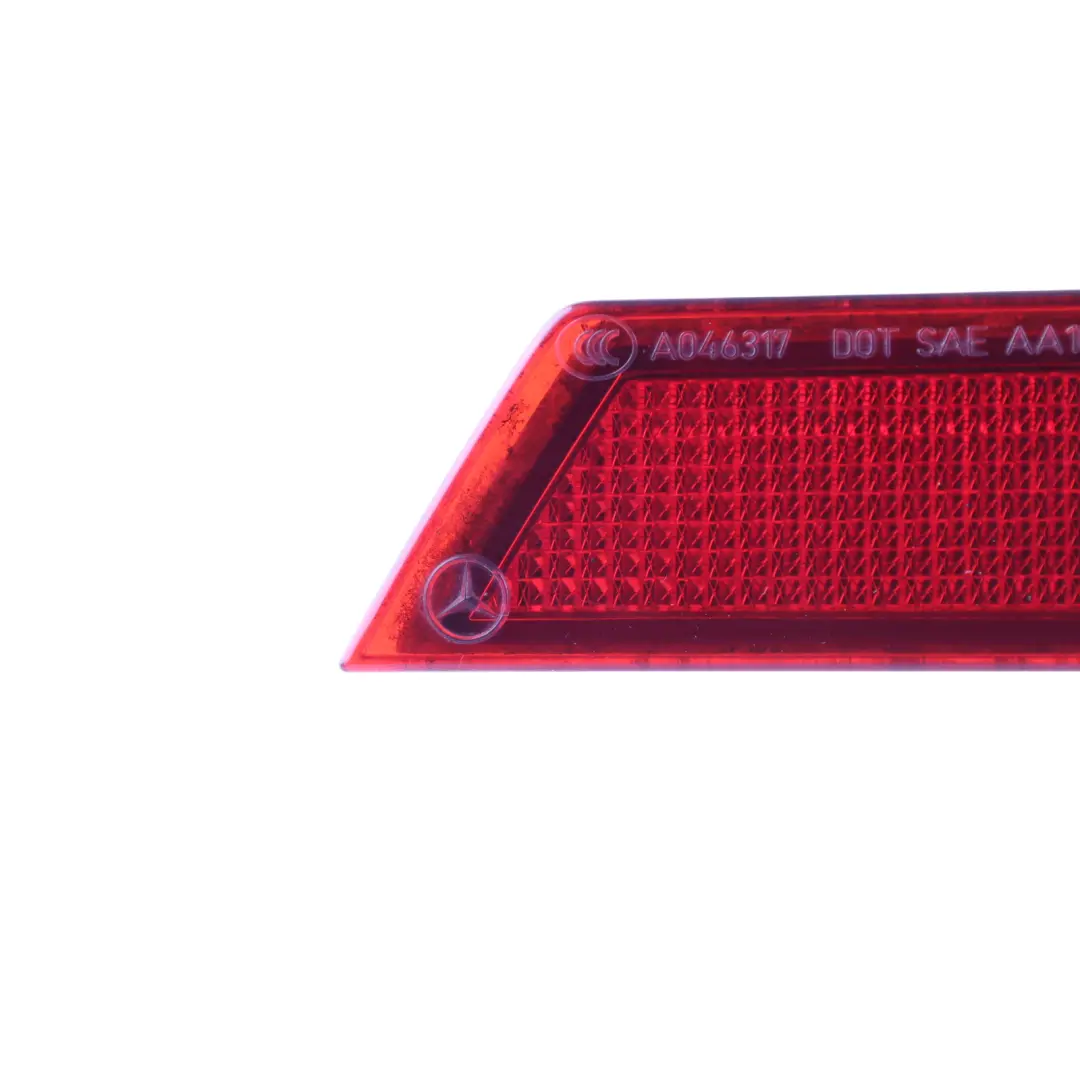 Bumper Trim Reflector Right O/S to Mercedes W251 Rear with Part number A2518200274 Mercedes W251 Rear Bumper Trim Reflector Right O/S - SKU A2518200274 - Part number A2518200274