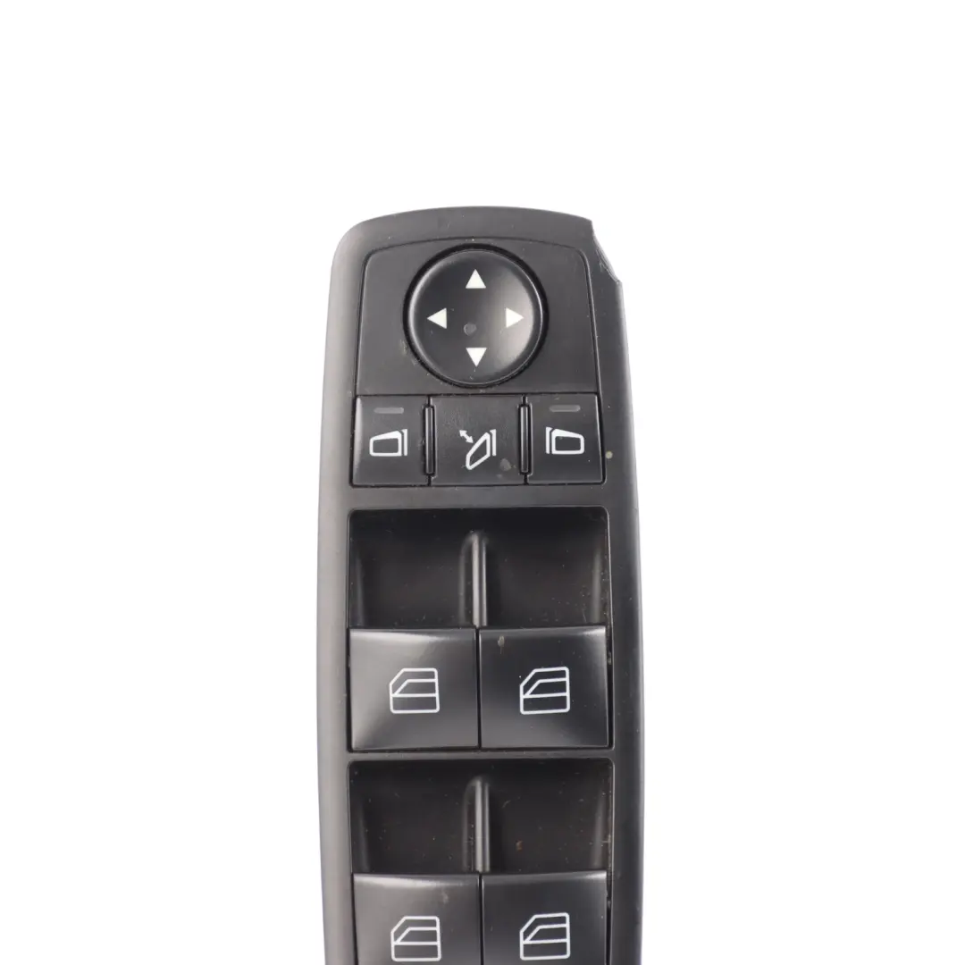 Window Lifter Switch Front Driver Side Control Panel to Mercedes W251 with Part number A2518300590 Mercedes W251 Window Lifter Switch Front Driver Side Control Panel - SKU A2518300590-1 - Part number A2518300590