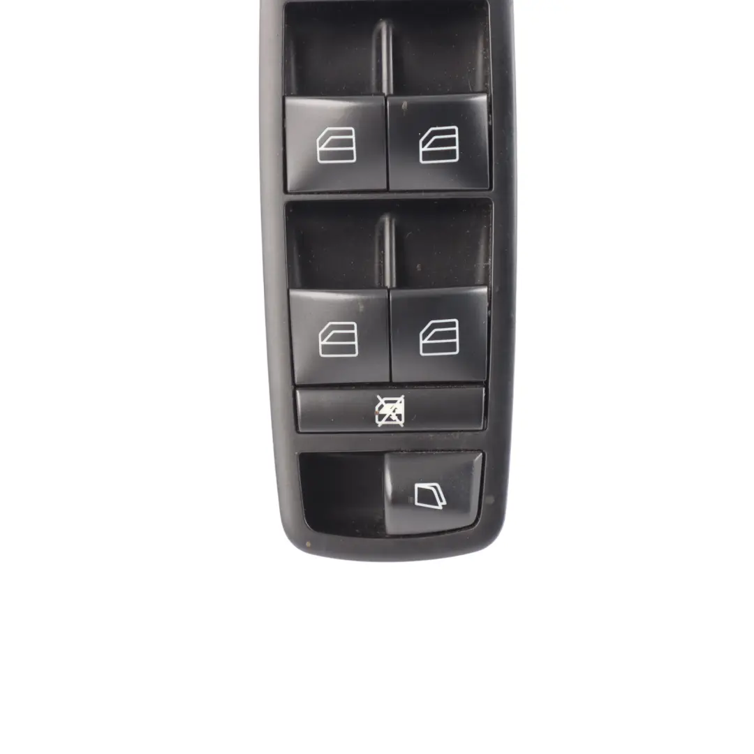 Window Lifter Switch Front Driver Side Control Panel to Mercedes W251 with Part number A2518300590 Mercedes W251 Window Lifter Switch Front Driver Side Control Panel - SKU A2518300590-1 - Part number A2518300590