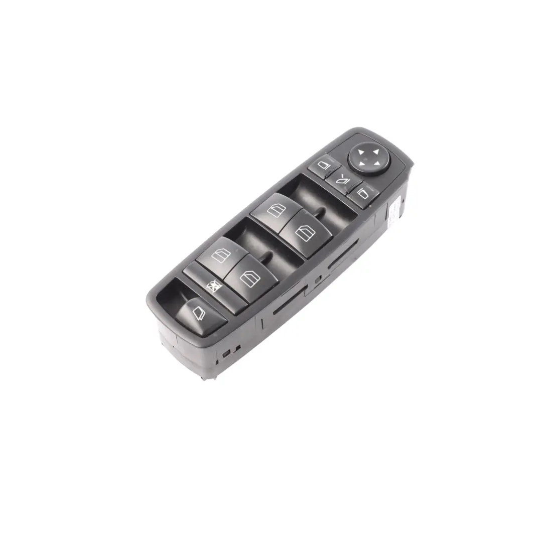 Window Lifter Switch Front Driver Side Control Panel to Mercedes W251 with Part number A2518300590 Mercedes W251 Window Lifter Switch Front Driver Side Control Panel - SKU A2518300590-1 - Part number A2518300590