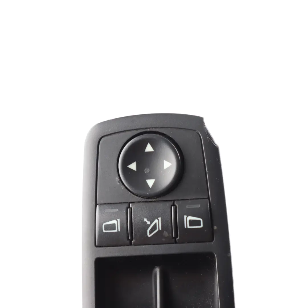 Window Lifter Switch Front Driver Side Control Panel to Mercedes W251 with Part number A2518300590 Mercedes W251 Window Lifter Switch Front Driver Side Control Panel - SKU A2518300590-1 - Part number A2518300590