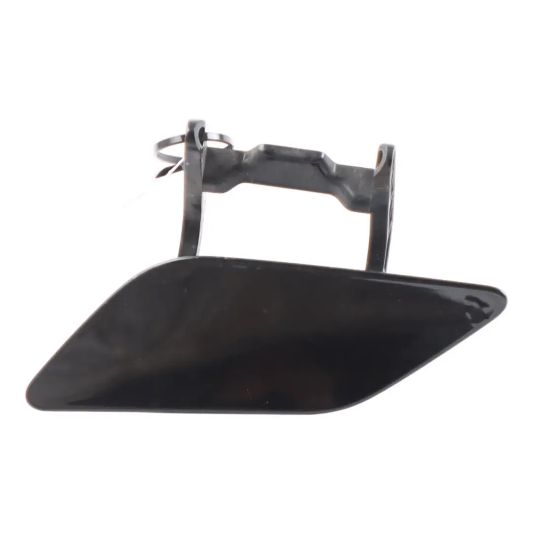 Front Bumper Headlight Wiper Cover Cap Left N/S Obsidian Black-197 to Mercedes W251 with Part number A2518850126 Mercedes W251 Front Bumper Headlight Wiper Cover Cap Left N/S Obsidian Black-197 - SKU A2518850126-OB - Part number A2518850126