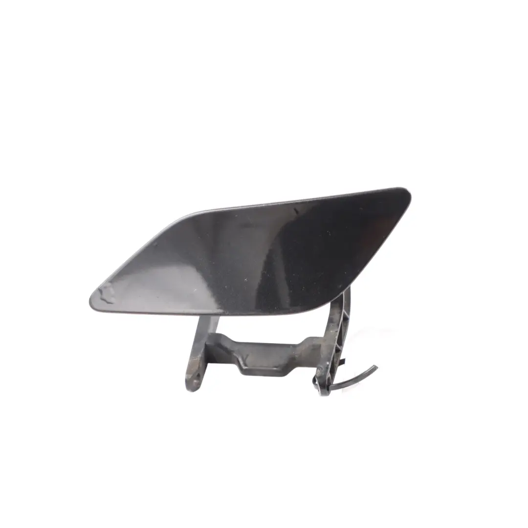 Front Bumper Headlight Wiper Cover Cap Left N/S Obsidian Black-197 to Mercedes W251 with Part number A2518850126 Mercedes W251 Front Bumper Headlight Wiper Cover Cap Left N/S Obsidian Black-197 - SKU A2518850126-OB - Part number A2518850126