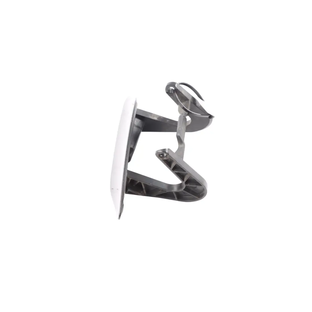 Front Bumper Headlight Wiper Cover Cap Left N/S Obsidian Black-197 to Mercedes W251 with Part number A2518850126 Mercedes W251 Front Bumper Headlight Wiper Cover Cap Left N/S Obsidian Black-197 - SKU A2518850126-OB - Part number A2518850126