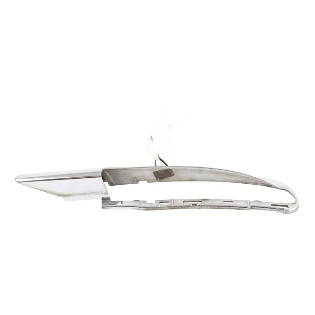 Front Bumper Daytime Light Lamp Cover Left N/S Chrome to Mercedes W251 with Part number A2518853023 Mercedes W251 Front Bumper Daytime Light Lamp Cover Left N/S Chrome - SKU A2518853023 - Part number A2518853023