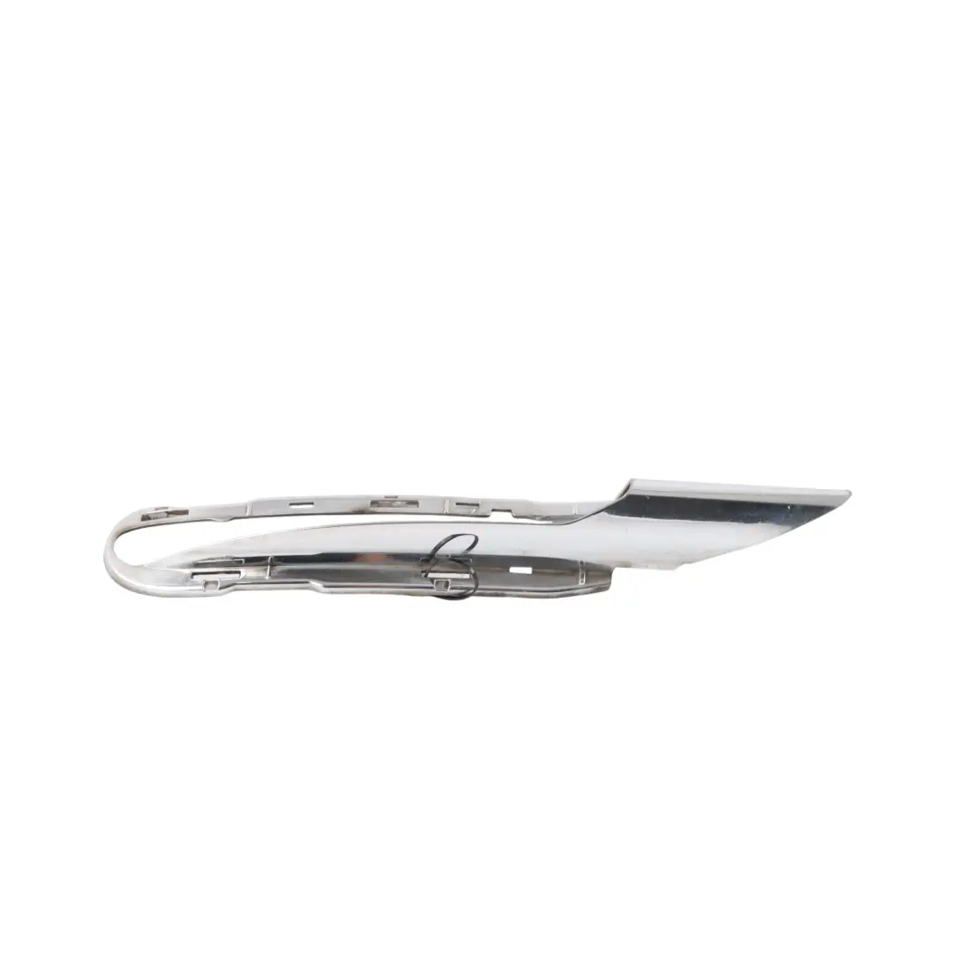 Mercedes W251 Front Bumper Daytime Light Lamp Cover Left N/S Chrome - SKU A2518853023 - Part number A2518853023
