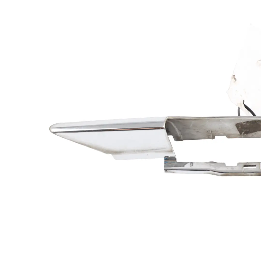 Mercedes W251 Front Bumper Daytime Light Lamp Cover Left N/S Chrome - SKU A2518853023 - Part number A2518853023