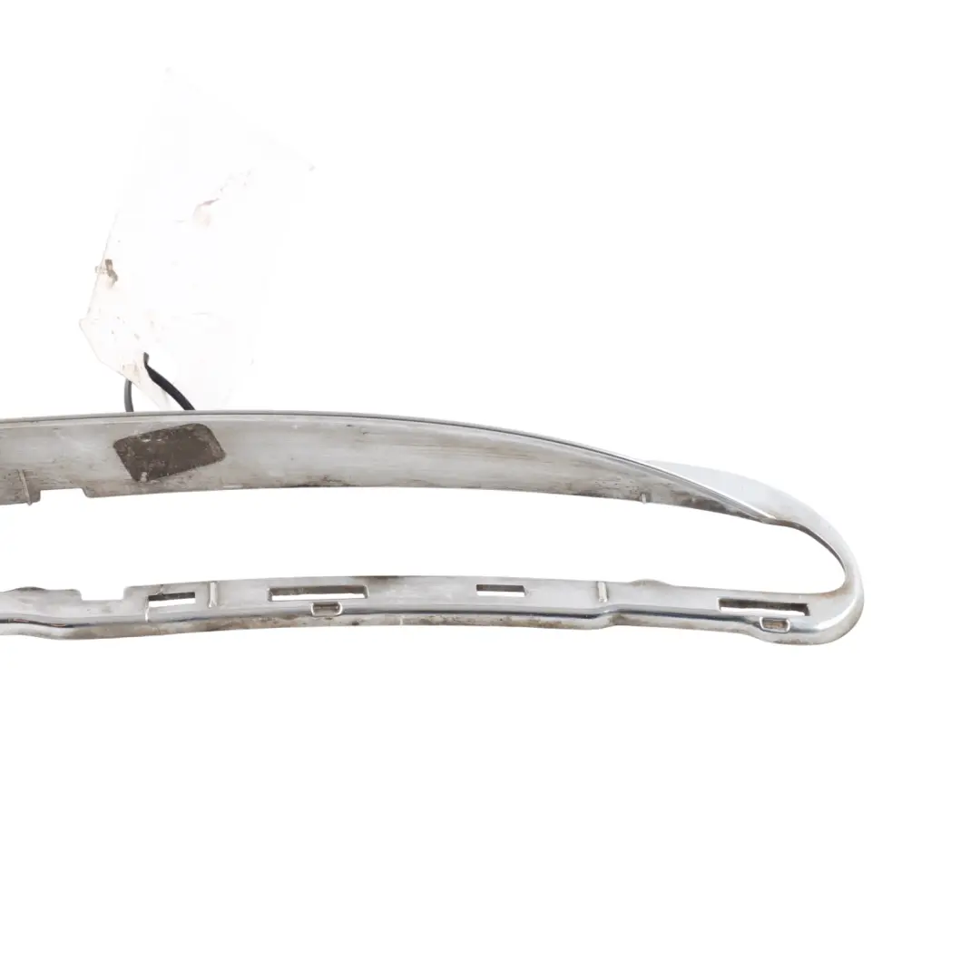 Front Bumper Daytime Light Lamp Cover Left N/S Chrome to Mercedes W251 with Part number A2518853023 Mercedes W251 Front Bumper Daytime Light Lamp Cover Left N/S Chrome - SKU A2518853023 - Part number A2518853023
