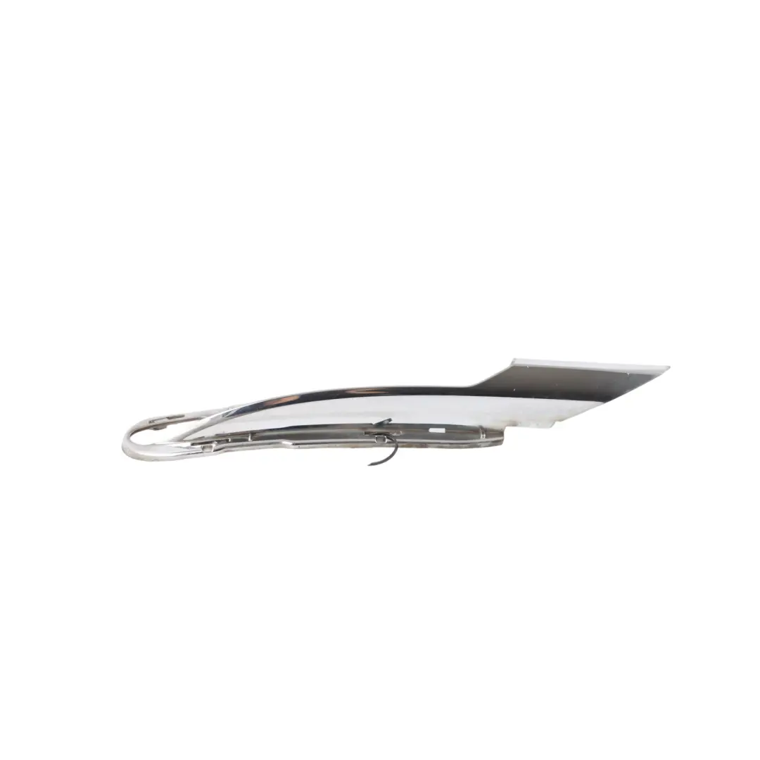 Mercedes W251 Front Bumper Daytime Light Lamp Cover Left N/S Chrome - SKU A2518853023 - Part number A2518853023