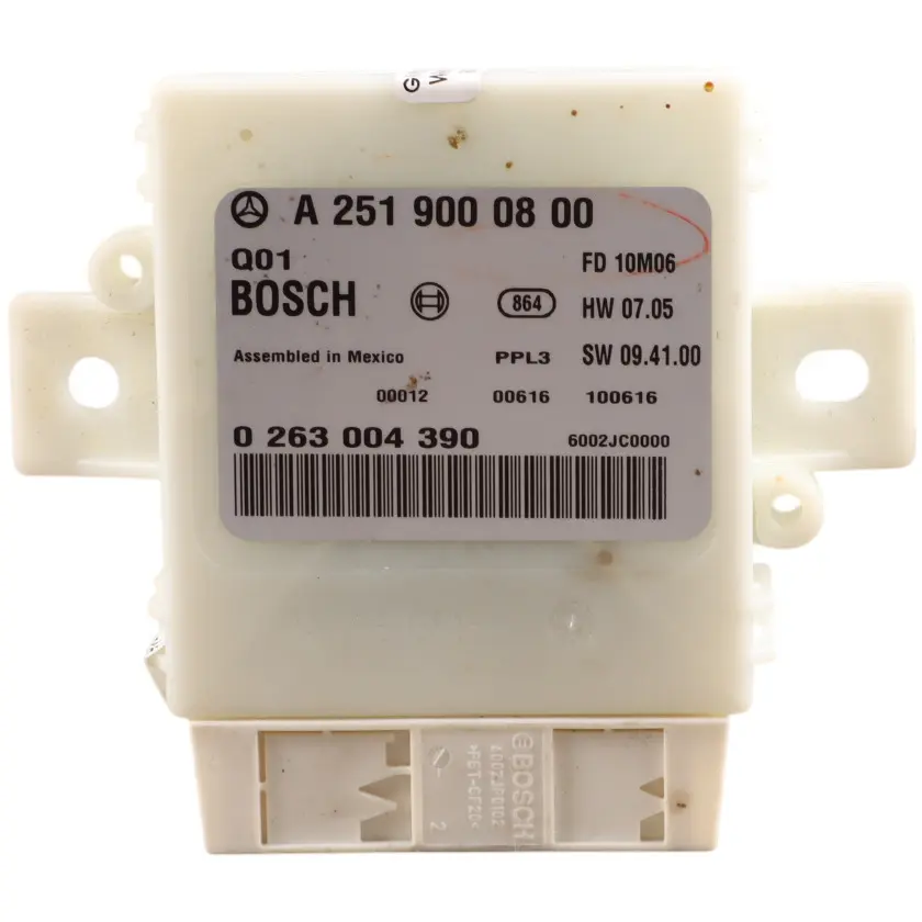 Mercedes W251 PDC Parkassistent Steuergerät Modul ECU A2519000800