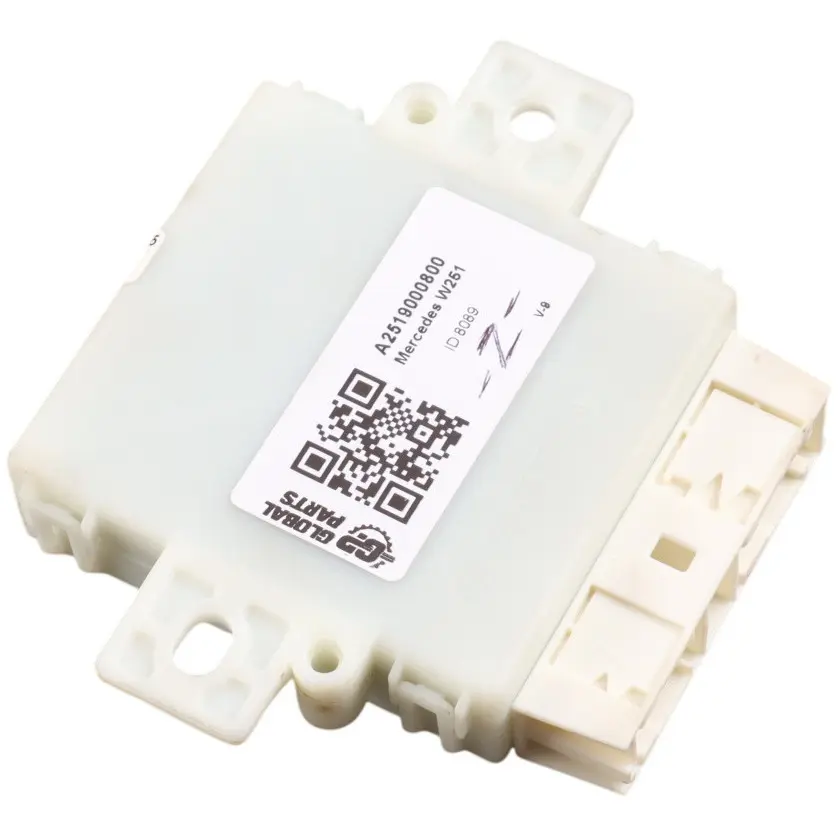 PDC Parkassistent Steuergerät Modul ECU für Mercedes W251 mit Teilenummer A2519000800 Mercedes W251 PDC Parkassistent Steuergerät Modul ECU - SKU A2519000800 - Teilenummer A2519000800