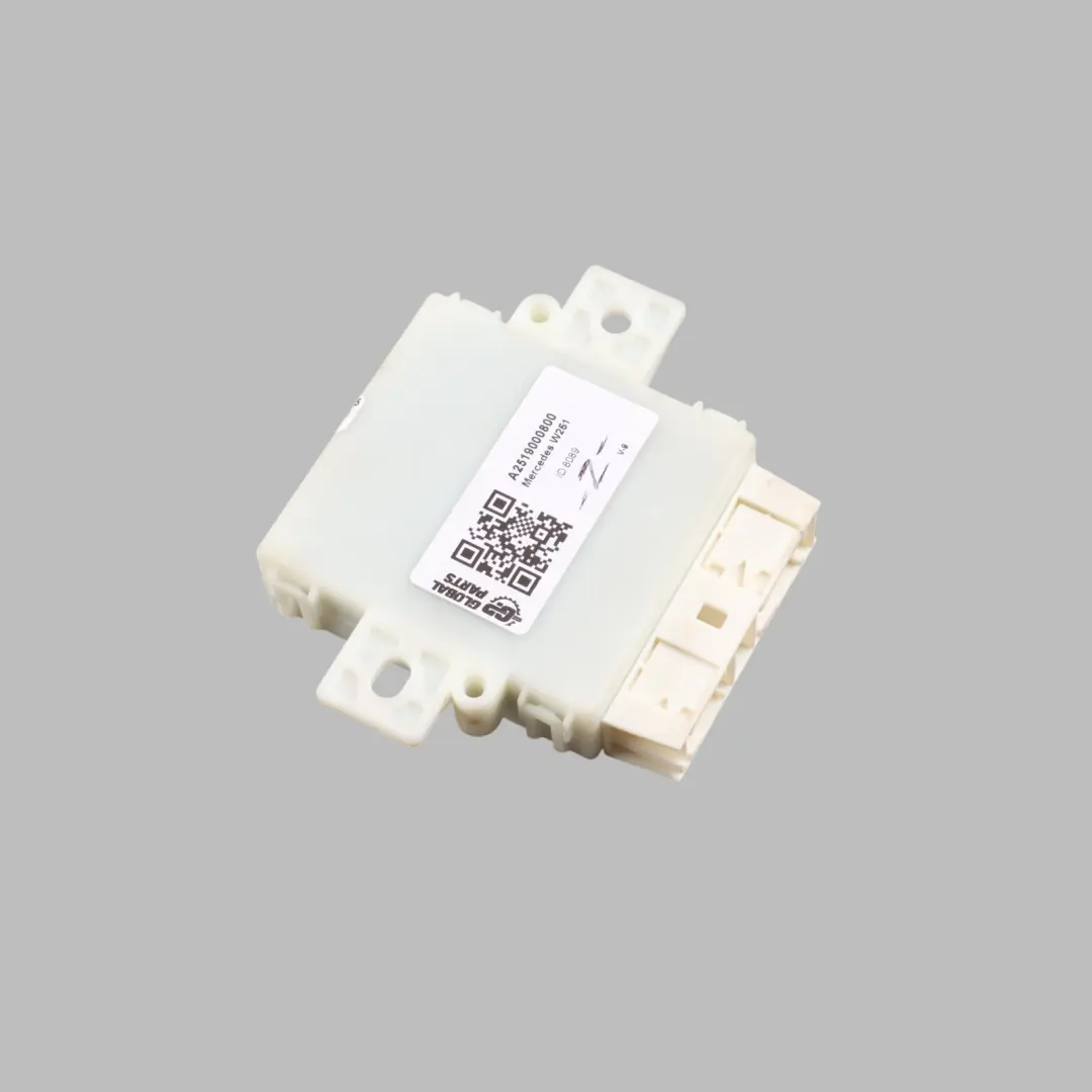 PDC Parking Assistant Control Unit Module ECU to Mercedes W251 with Part number A2519000800 Mercedes W251 PDC Parking Assistant Control Unit Module ECU - SKU A2519000800 - Part number A2519000800