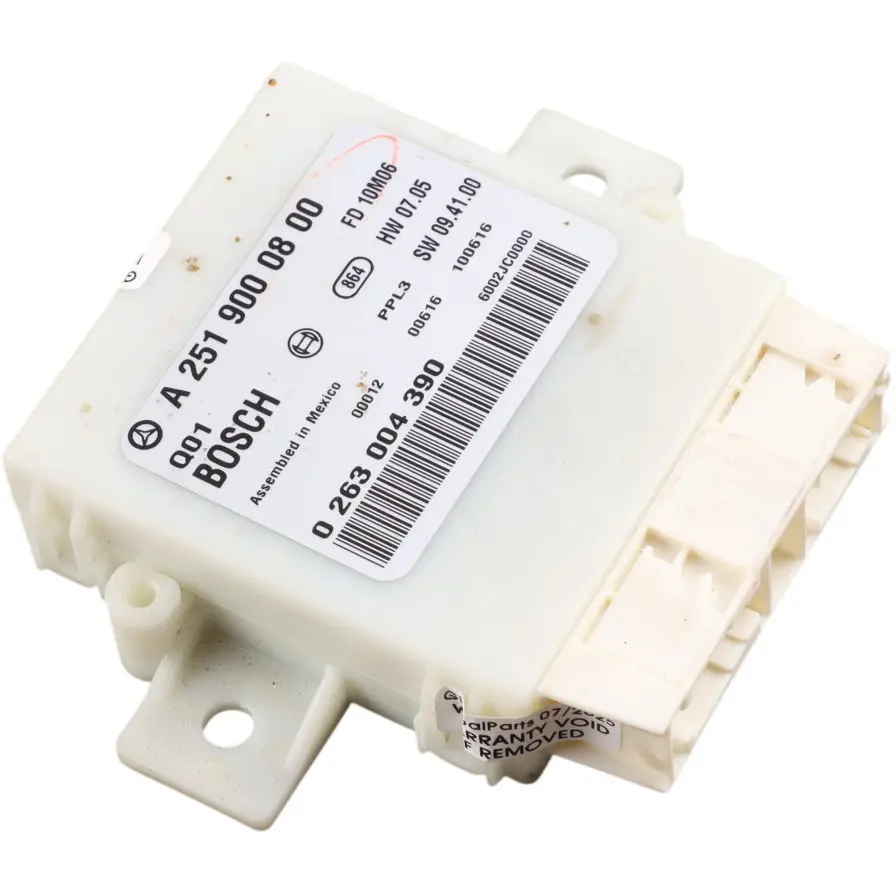 Mercedes W251 PDC Parkassistent Steuergerät Modul ECU - SKU A2519000800 - Teilenummer A2519000800