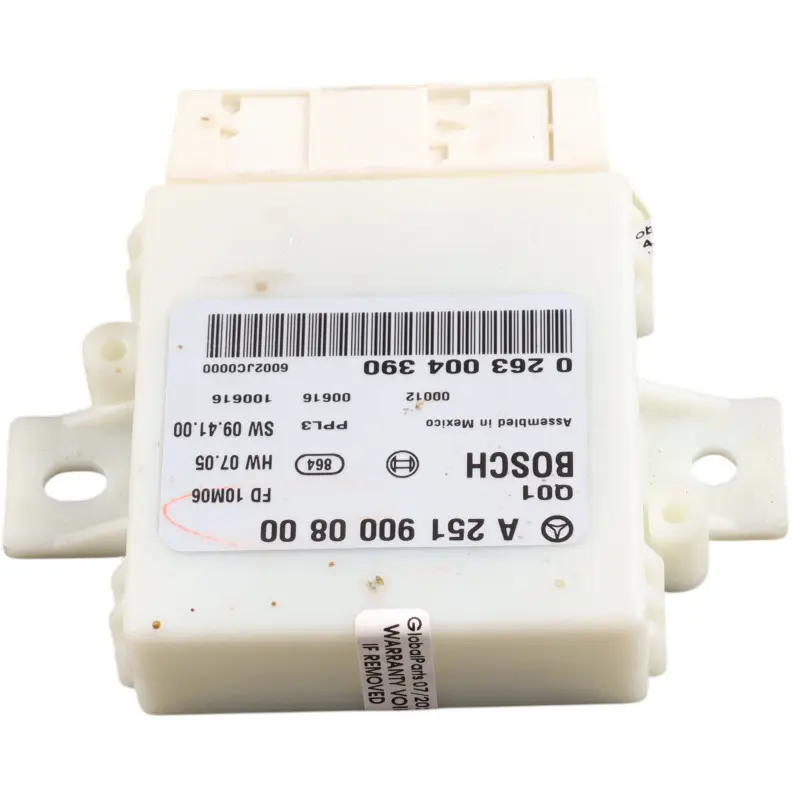 Mercedes W251 PDC Parkassistent Steuergerät Modul ECU - SKU A2519000800 - Teilenummer A2519000800