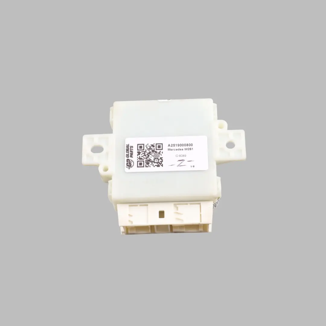 PDC Parking Assistant Control Unit Module ECU to Mercedes W251 with Part number A2519000800 Mercedes W251 PDC Parking Assistant Control Unit Module ECU - SKU A2519000800 - Part number A2519000800