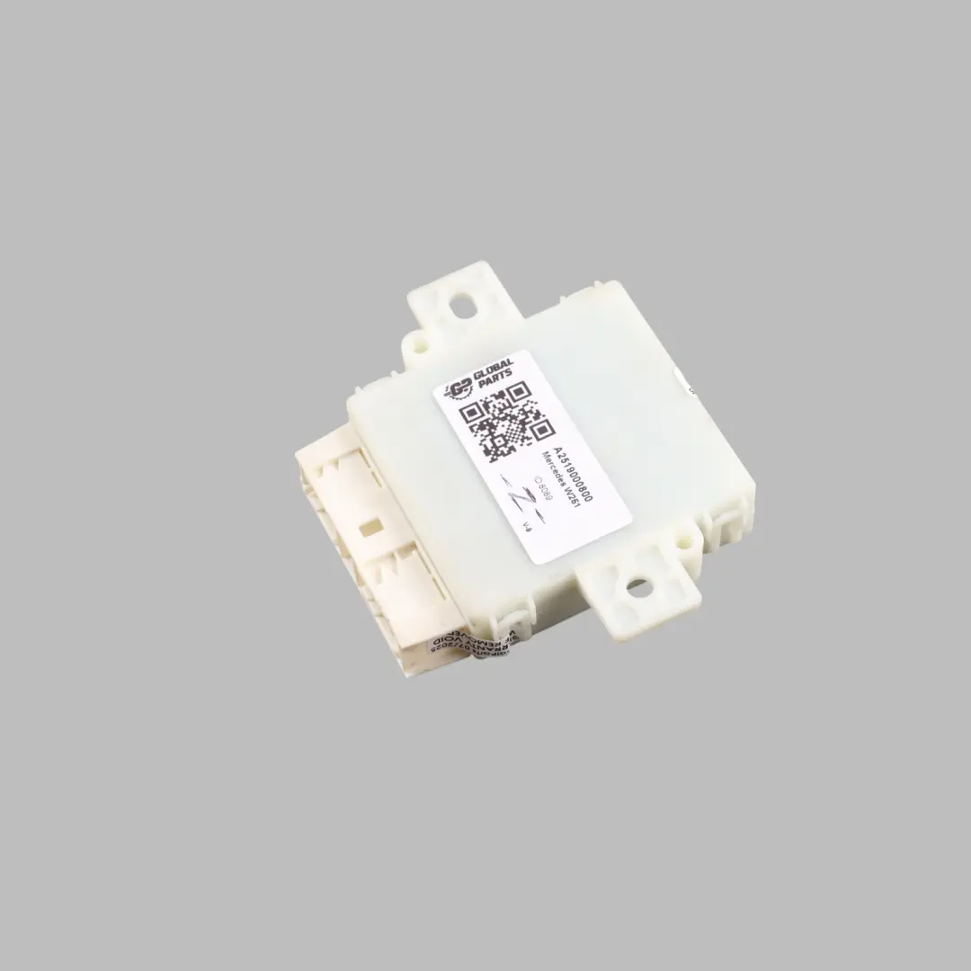 PDC Parking Assistant Control Unit Module ECU to Mercedes W251 with Part number A2519000800 Mercedes W251 PDC Parking Assistant Control Unit Module ECU - SKU A2519000800 - Part number A2519000800