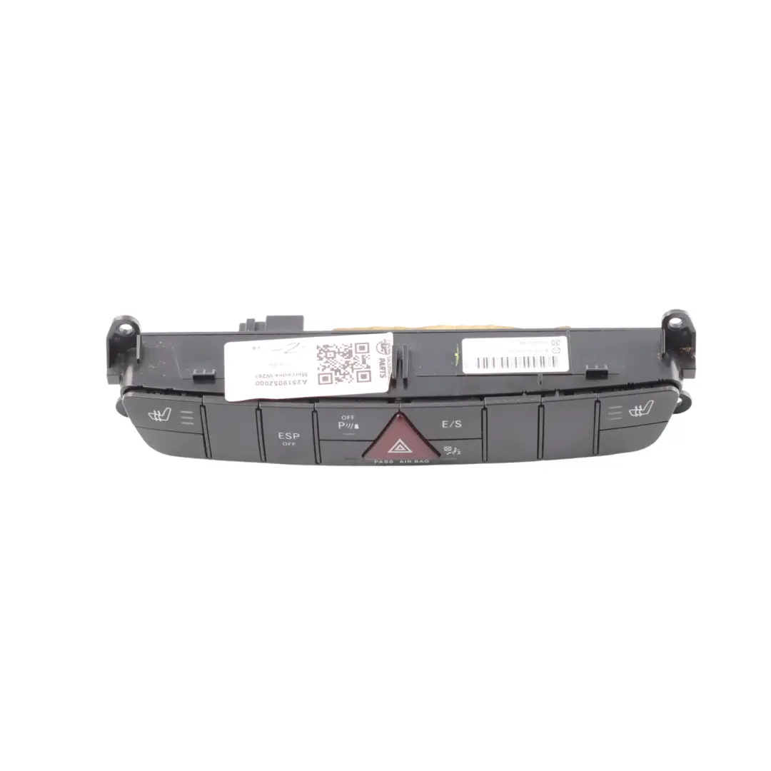 Mercedes W251 Centre Console Switch Control Unit Panel - SKU A2519052000 - Part number A2519052000
