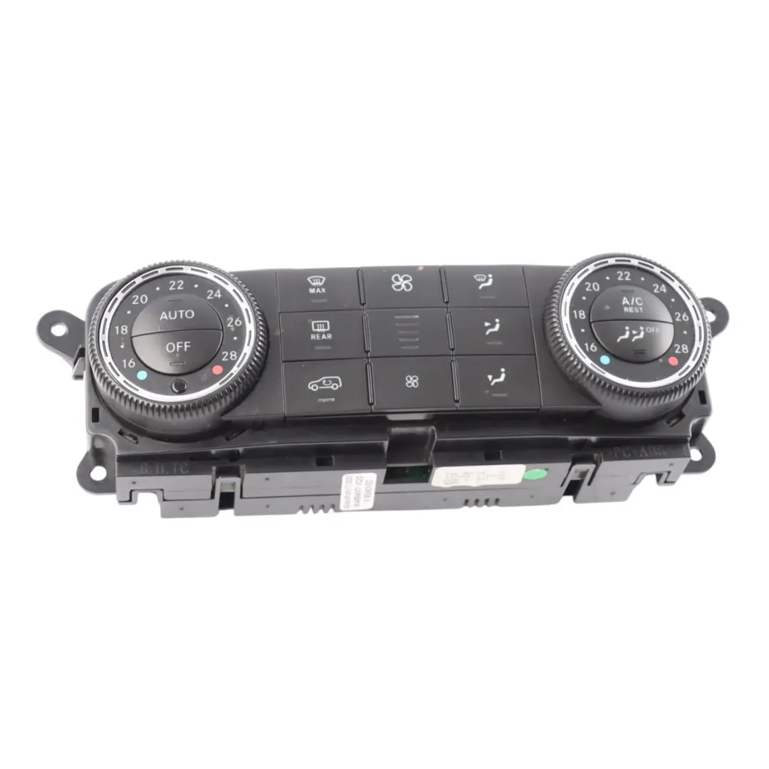 Aire Acondicionado A/C Panel Interruptores para Mercedes V251 con número de pieza A2519063300 Mercedes V251 Aire Acondicionado A/C Panel Interruptores - SKU A2519063300 - Número de pieza A2519063300