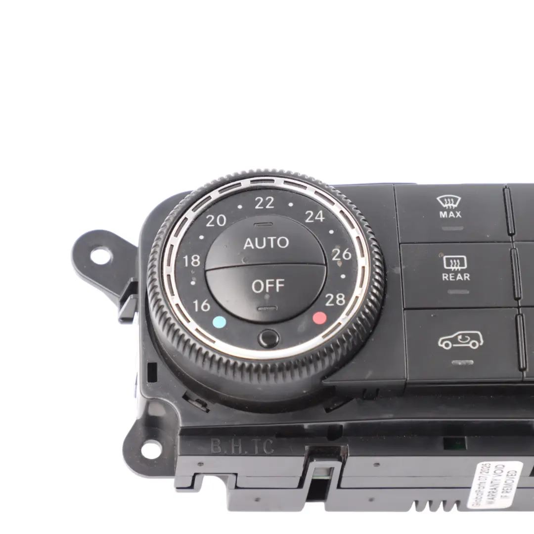 Mercedes V251 Panel Przełączników Klimatyzacji A/C - SKU A2519063300 - Numer Części A2519063300