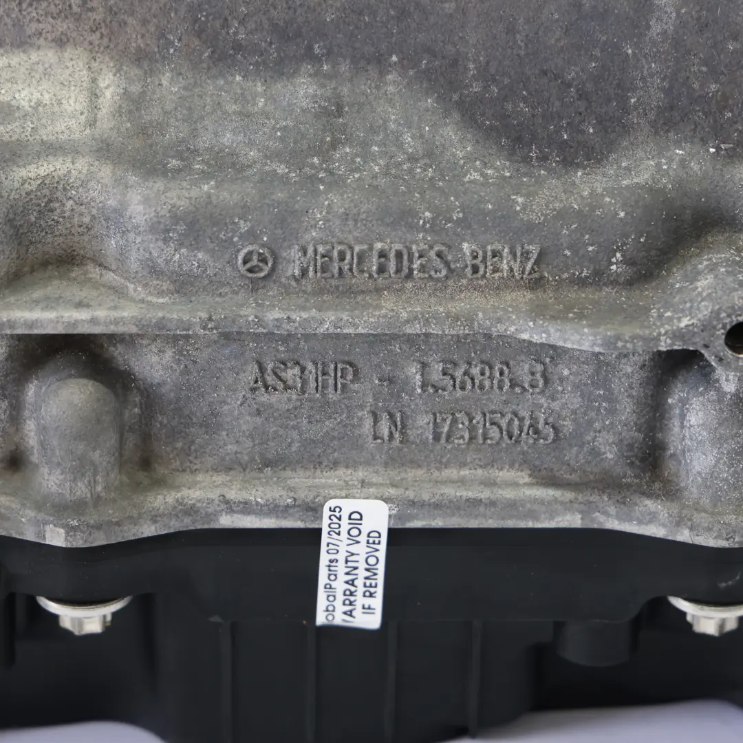 4Matic Automatic Gearbox 725058 725.058 2532702601 WARRANTY to Mercedes W213 X253 with Part number A2532702601 Mercedes W213 X253 4Matic Automatic Gearbox 725058 725.058 2532702601 WARRANTY - SKU A2532702601 - Part number A2532702601