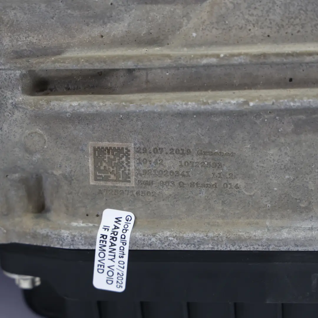 Mercedes W213 X253 4Matic Viteses Automatique 725058 725.058 2532702601 GARANTIE - SKU A2532702601 - Numéro de pièce A2532702601