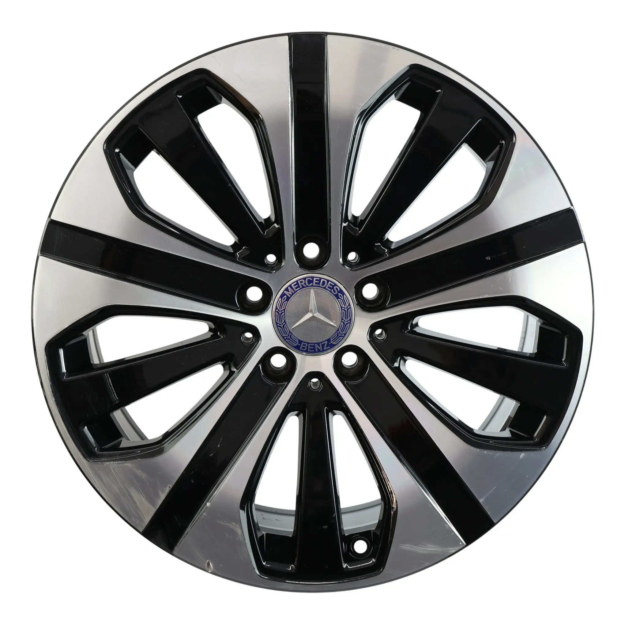 Mercedes GLC X253 C253 Bicolor Wheel Rim Alloy 18" 8J ET:38 A2534014600