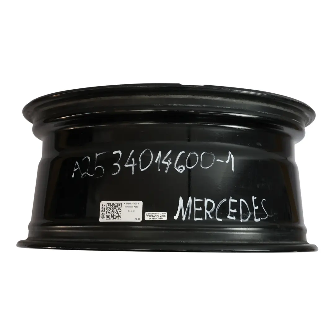 Bicolor Wheel Rim Alloy 18" 8J ET:38 to Mercedes GLC X253 C253 with Part number A2534014600 Mercedes GLC X253 C253 Bicolor Wheel Rim Alloy 18" 8J ET:38 - SKU A2534014600-1 - Part number A2534014600