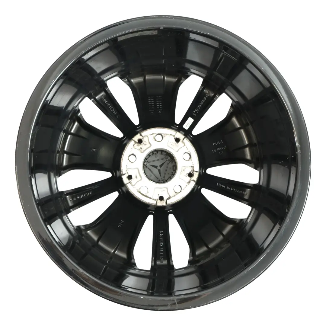 Bicolor Felge Alufelge 18" 8J ET:38 für Mercedes GLC X253 C253 mit Teilenummer A2534014600 Mercedes GLC X253 C253 Bicolor Felge Alufelge 18" 8J ET:38 - SKU A2534014600-1 - Teilenummer A2534014600