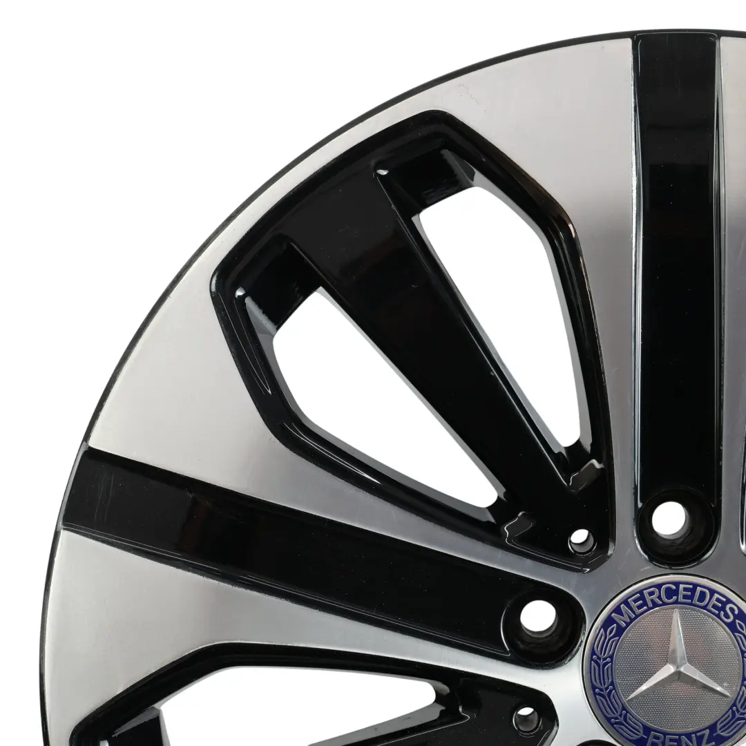 Mercedes GLC X253 C253 Felga Aluminiowa 18" 8J ET:38 - SKU A2534014600-1 - Numer Części A2534014600