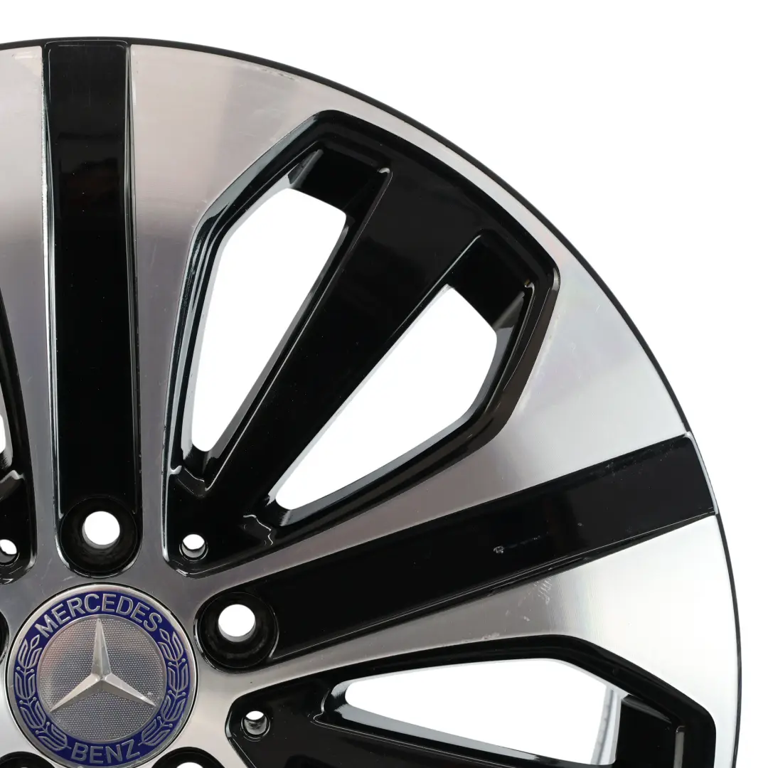 Mercedes GLC X253 C253 Felga Aluminiowa 18" 8J ET:38 - SKU A2534014600-1 - Numer Części A2534014600